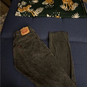 Levi's Black Skinny Jeans Classic Style